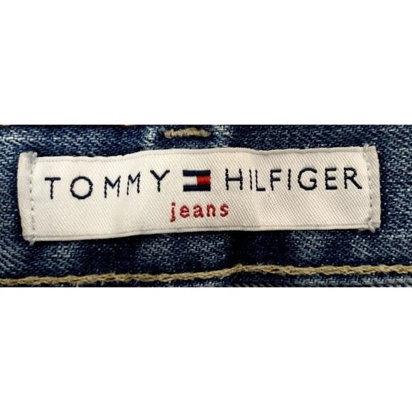 Tommy Hilfiger Y2K Loose Fit Womens Ankle Jeans Size 10 - Picture 5 of 5